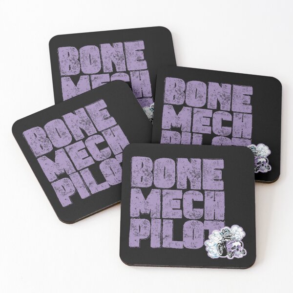 Item preview, You Are Piloting A Bone Mech That's Using Meat Armor designed and sold by ReidDesigns.