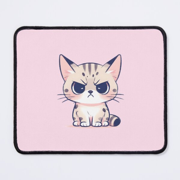Item preview, Grumpy Savannah Cat designed and sold by Anna Halasek.