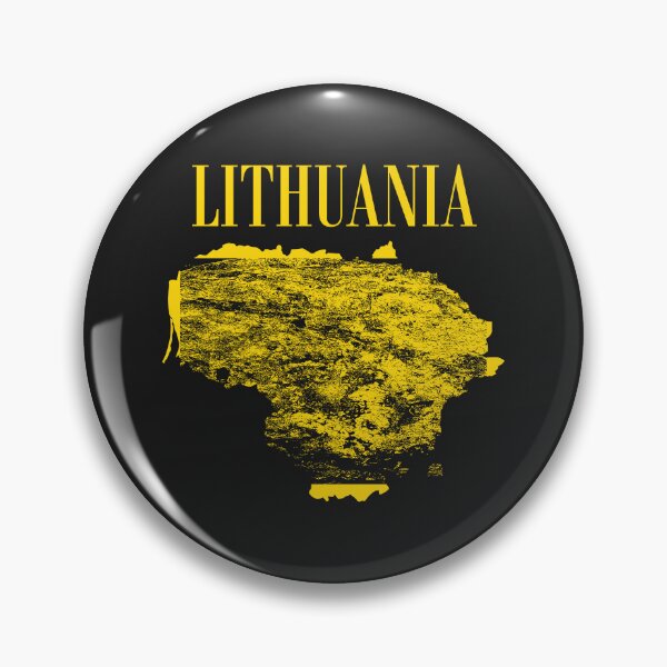 Item preview, Distressed LITHUANIA 90s Grunge Rock Style designed and sold by pelagio.