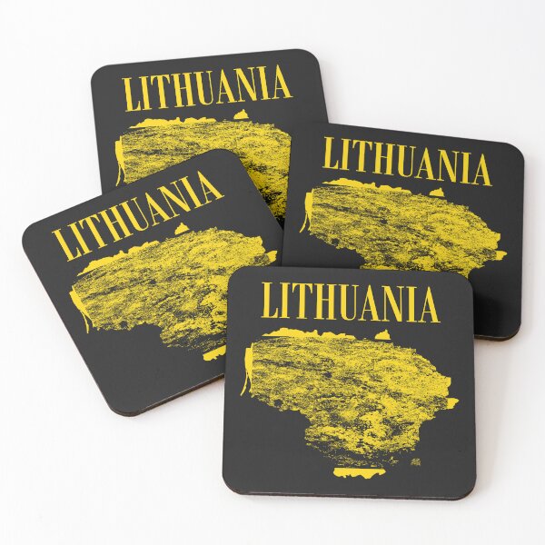 Item preview, Distressed LITHUANIA 90s Grunge Rock Style designed and sold by pelagio.