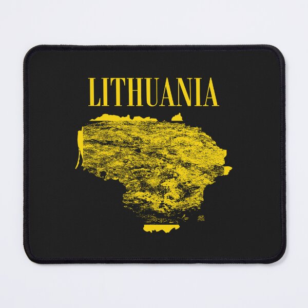 Item preview, Distressed LITHUANIA 90s Grunge Rock Style designed and sold by pelagio.