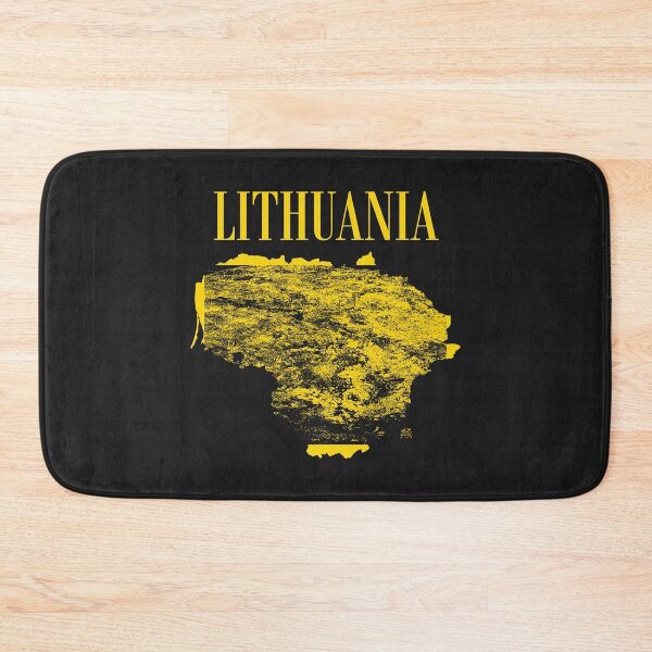 Item preview, Distressed LITHUANIA 90s Grunge Rock Style designed and sold by pelagio.