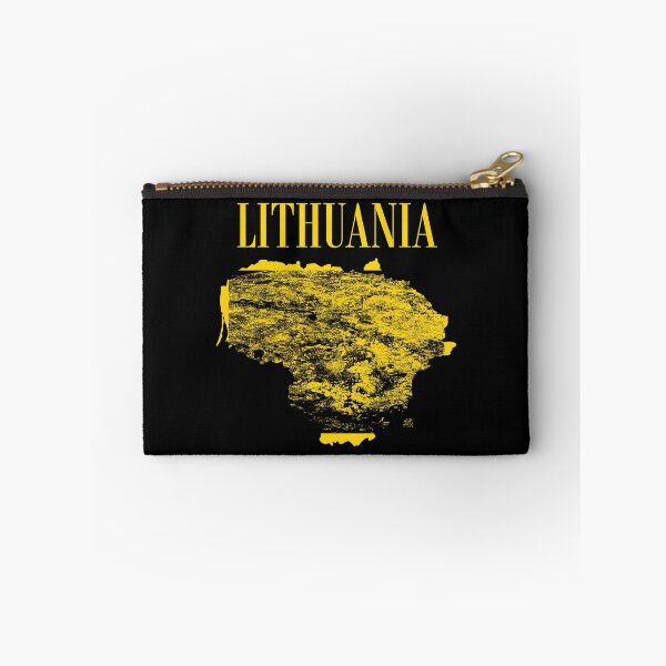 Item preview, Distressed LITHUANIA 90s Grunge Rock Style designed and sold by pelagio.