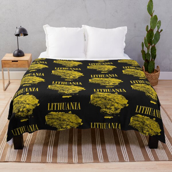 Item preview, Distressed LITHUANIA 90s Grunge Rock Style designed and sold by pelagio.