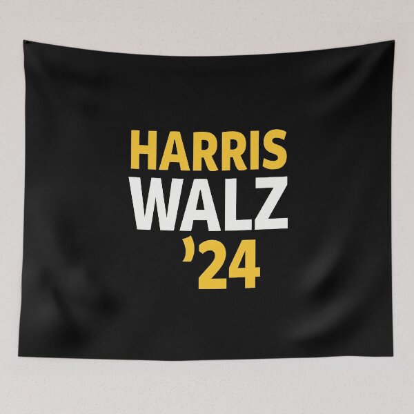 Item preview, Harris Walz 2024: The Only Way Forward designed and sold by Mosaic-97.