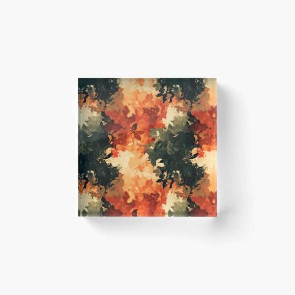 Item preview, Earthtone Abstract Paint designed and sold by KSimpson838.