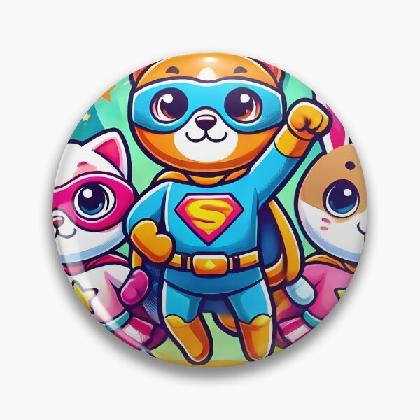 Item preview, Superhero Pals: Animal Avengers designed and sold by ZingZest.