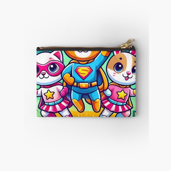 Item preview, Superhero Pals: Animal Avengers designed and sold by ZingZest.