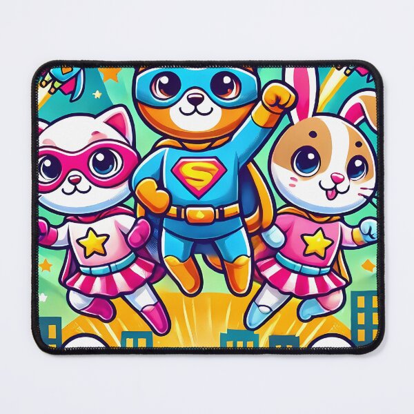 Item preview, Superhero Pals: Animal Avengers designed and sold by ZingZest.