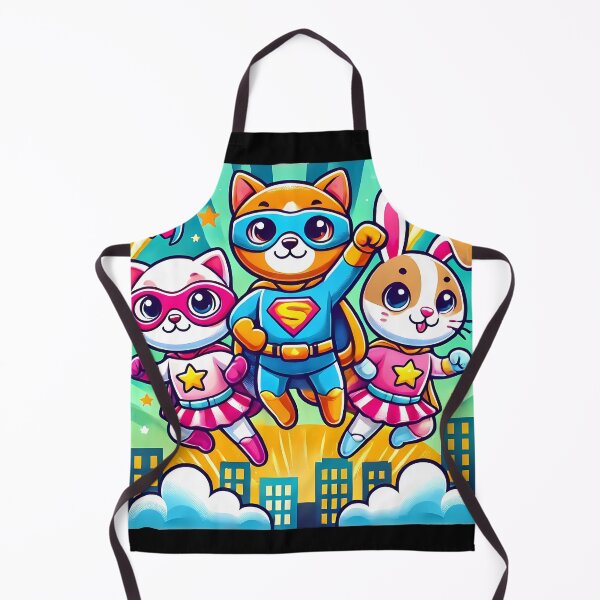 Item preview, Superhero Pals: Animal Avengers designed and sold by ZingZest.