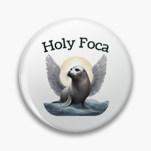 Item preview, Holy Foca 2 designed and sold by mamafoca.