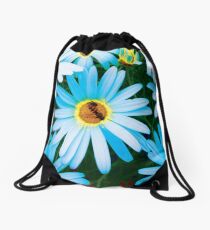 FRESH AS A DAISY Drawstring Bag