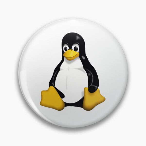 Item preview, Linux penguin designed and sold by Redstrawberry13.
