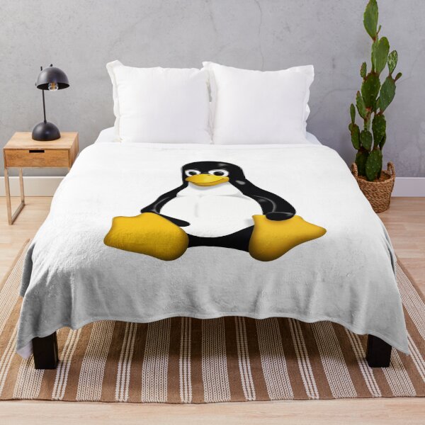 Item preview, Linux penguin designed and sold by Redstrawberry13.