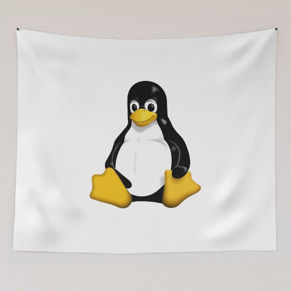 Item preview, Linux penguin designed and sold by Redstrawberry13.
