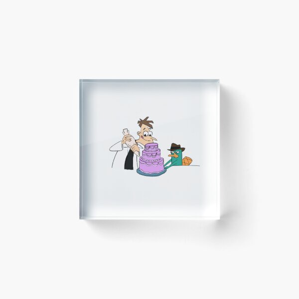 Item preview, doof and perry  designed and sold by http-avocadomom.