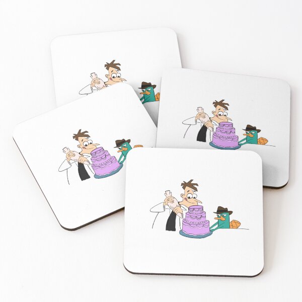 Item preview, doof and perry  designed and sold by http-avocadomom.
