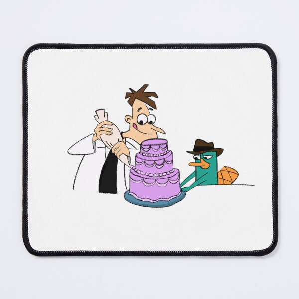 Item preview, doof and perry  designed and sold by http-avocadomom.