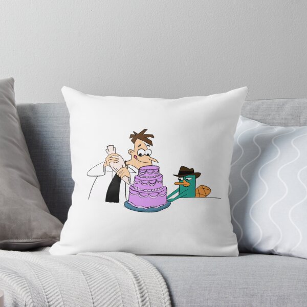 Item preview, doof and perry  designed and sold by http-avocadomom.