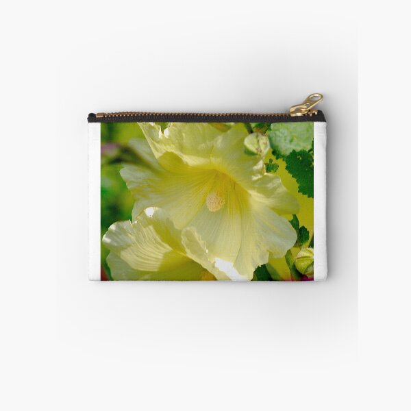 Item preview, White hollyhocks designed and sold by keithmilligan.