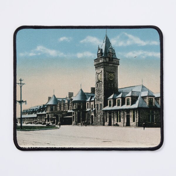 Item preview, Union Station, Portland Maine Vintage Inspired designed and sold by markomundo.