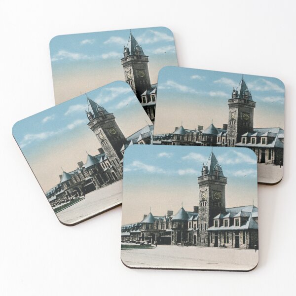 Item preview, Union Station, Portland Maine Vintage Inspired designed and sold by markomundo.