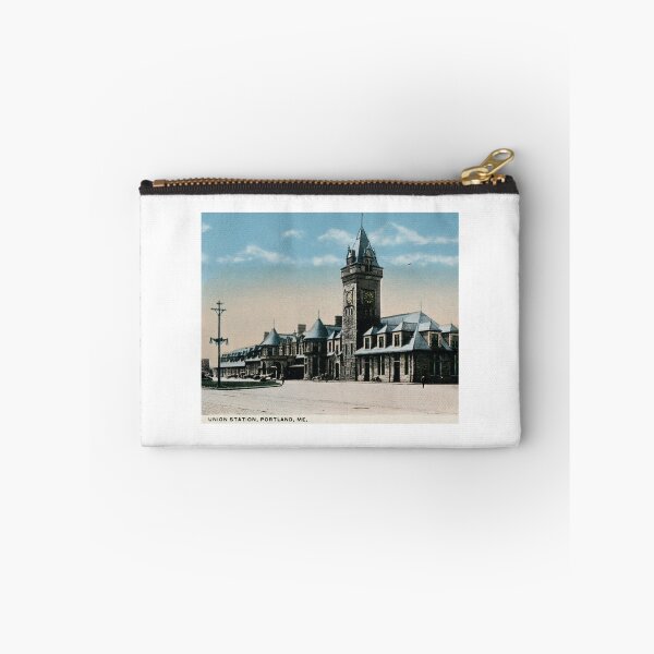 Item preview, Union Station, Portland Maine Vintage Inspired designed and sold by markomundo.