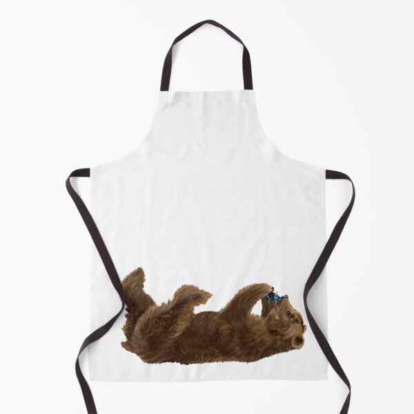 Item preview, Brown Bear Blueberry Snack designed and sold by Art of Camping Now.