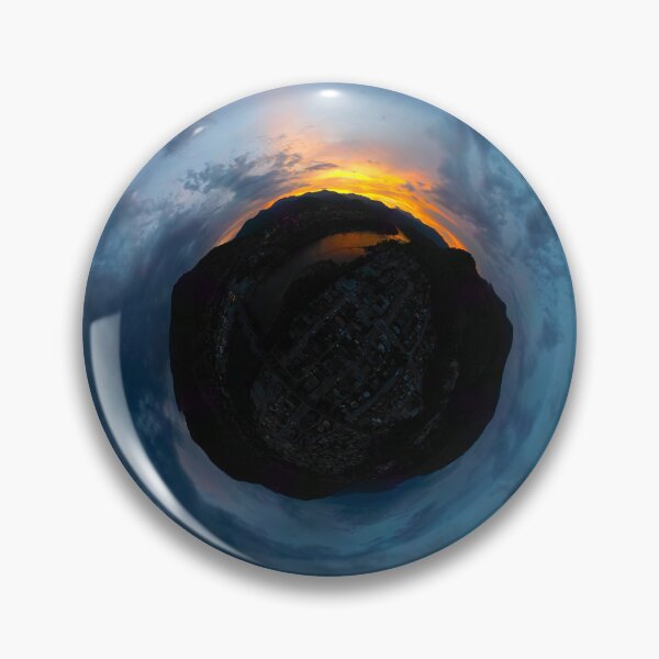 Item preview, Tiny Planet at Dusk designed and sold by RobertLRandall.