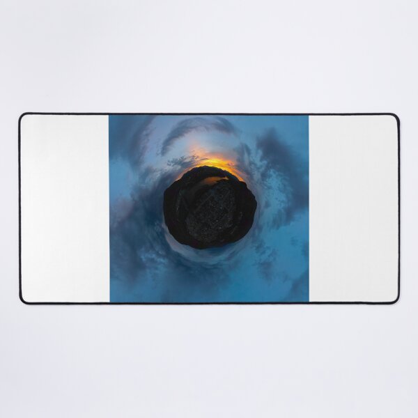 Item preview, Tiny Planet at Dusk designed and sold by RobertLRandall.