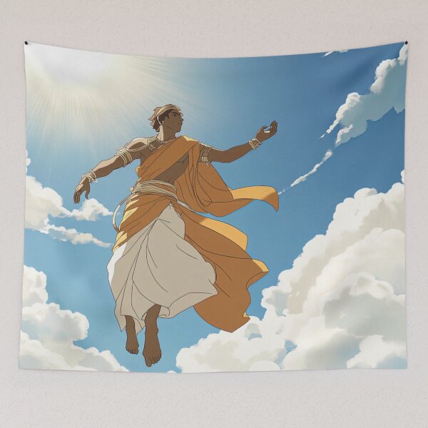Item preview, Brahma, Indian deity | Anime style designed and sold by ComicsFactory.