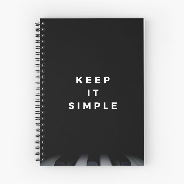 Item preview, Keep It Simple  designed and sold by Divya-Hirodiya.