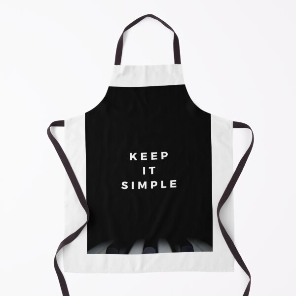 Item preview, Keep It Simple  designed and sold by Divya-Hirodiya.