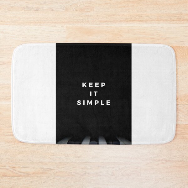 Item preview, Keep It Simple  designed and sold by Divya-Hirodiya.
