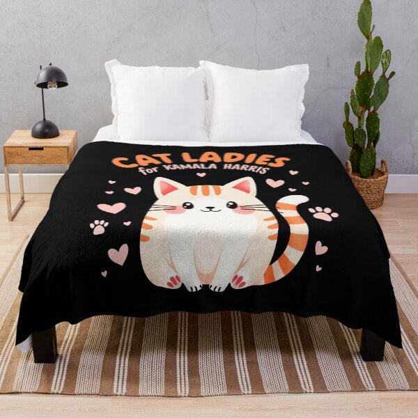 Item preview, Cat Ladies for Kamala Harris designed and sold by Mosaic-97.