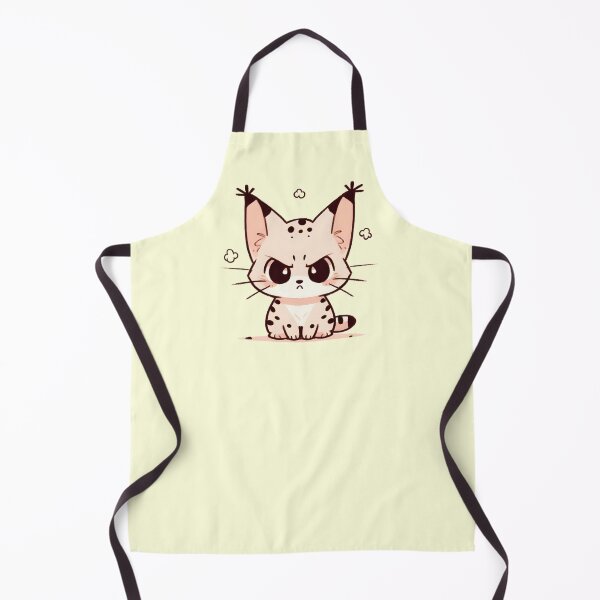 Item preview, Grumpy Savannah Cat designed and sold by Anna Halasek.