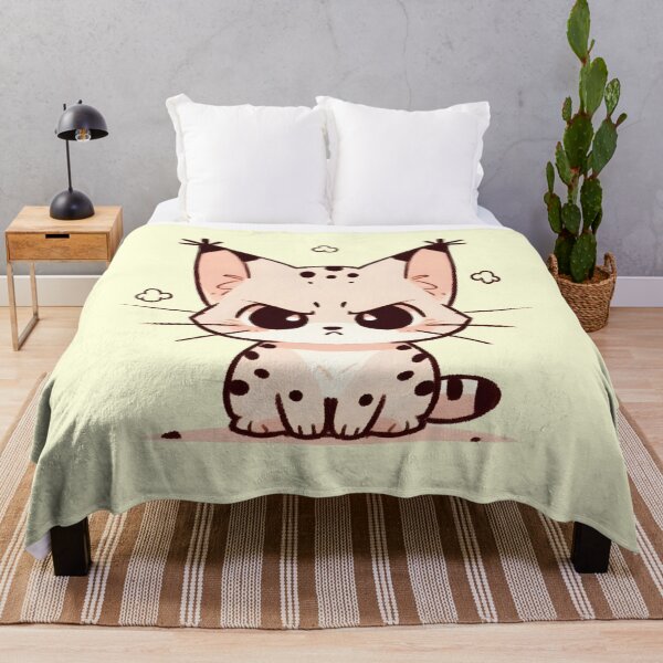 Item preview, Grumpy Savannah Cat designed and sold by Anna Halasek.