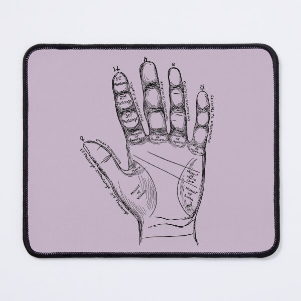 Item preview, Vintage Palmistry Illustration - Retro Vintage Image designed and sold by leafsquare.