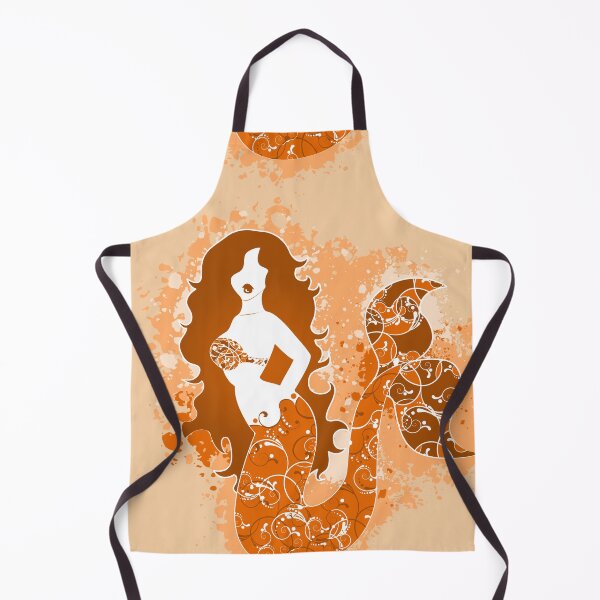 Item preview, Sirena - Orange designed and sold by L'Atelier de Milu.