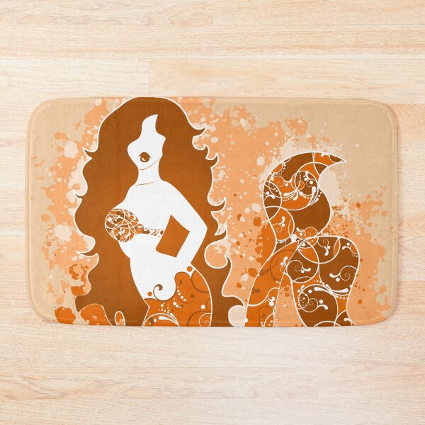 Item preview, Sirena - Orange designed and sold by L'Atelier de Milu.
