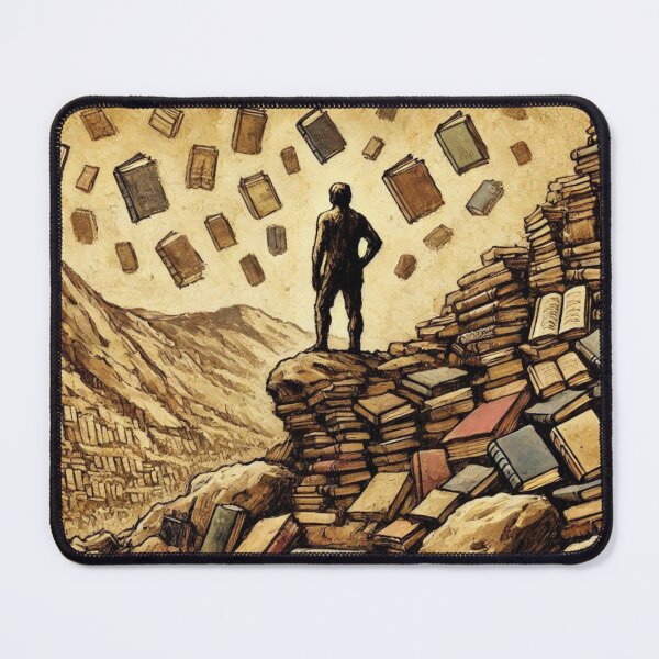Item preview, Mountain of Knowledge designed and sold by MonaCreations.