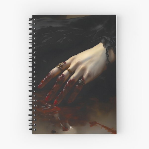 Item preview, Stain of Guilt designed and sold by darkgothicart.