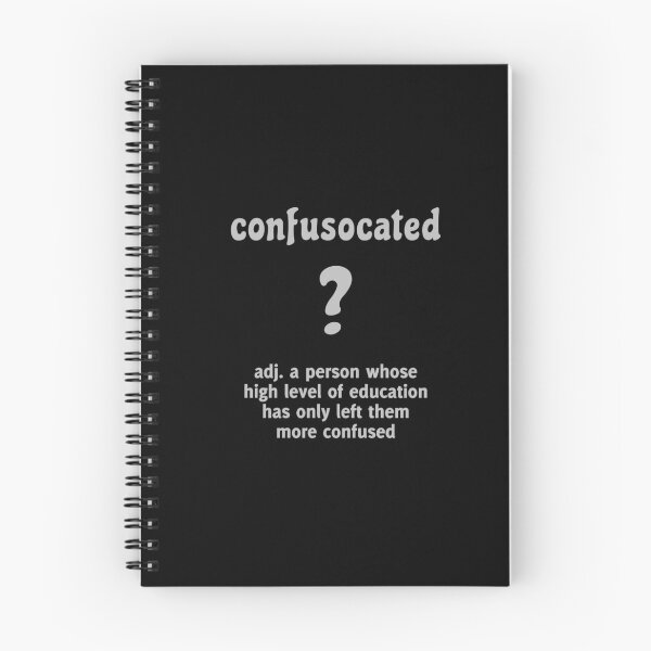 Item preview, CONFUSOCATED, for darker backgrounds designed and sold by Arto Järvinen.