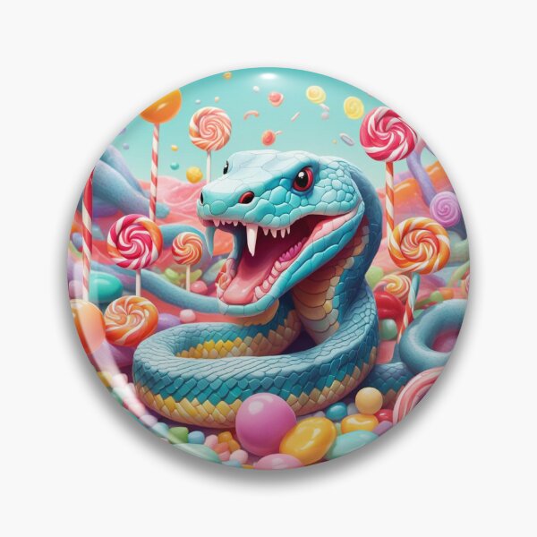 Item preview, Sweet Candy Snake Twist designed and sold by koreatvtea.