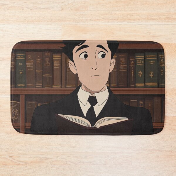Item preview, Bram Stoker, author | Anime style designed and sold by ComicsFactory.