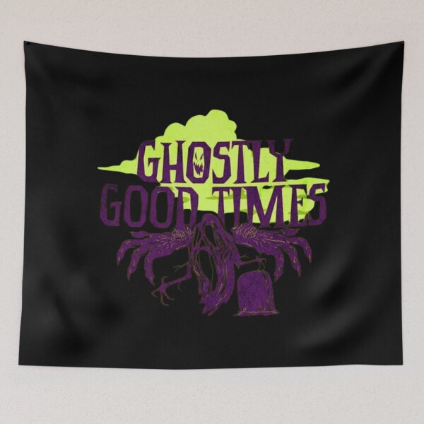 Item preview, Ghostly Good Times cool halloween design designed and sold by Jessica  art.