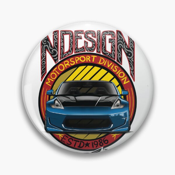 Item preview, nissan 370z stanced widebody blue designed and sold by NaquashM.