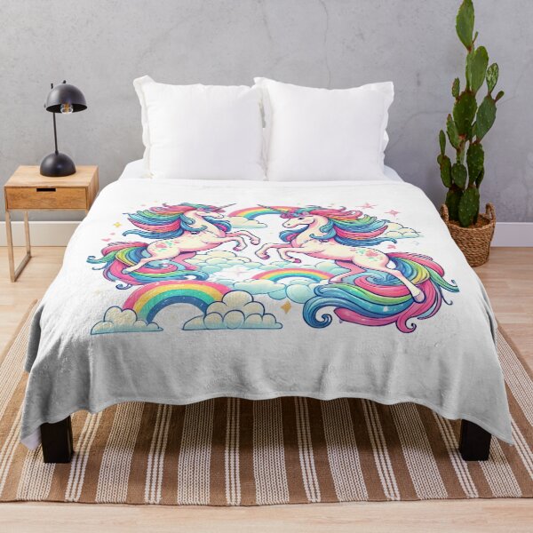 Item preview, Unicorn Dreams: Magical Rainbow Ride designed and sold by ZingZest.