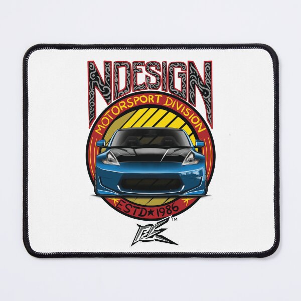 Item preview, nissan 370z stanced widebody blue designed and sold by NaquashM.