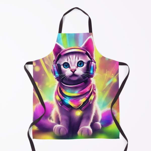 Item preview, Rave Cat designed and sold by PSYStickersAUS.